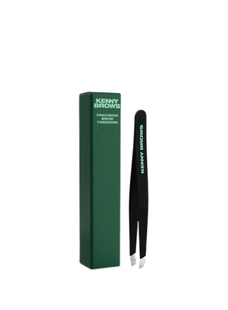 Kenny Anker - KENNY BROWS Precision Brow Tweezers - Kenny Anker