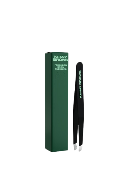 Kenny Anker - KENNY BROWS Precision Brow Tweezers - Kenny Anker