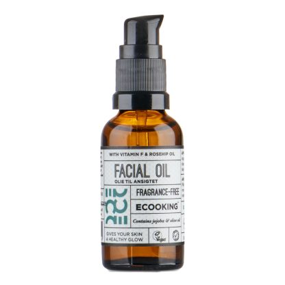 Ecooking - Ansigtsolie - 30 ml - Ecooking