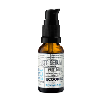 Ecooking - Fugt serum - 20 ml. - Ecooking