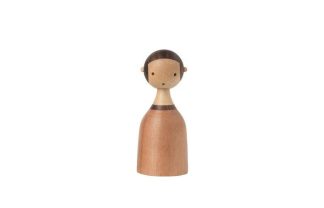 Architectmade - Kin girl figur - træ - Architectmade