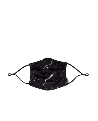 Wouf - Black Marble mundbind, 2 filters maske - sort - Wouf