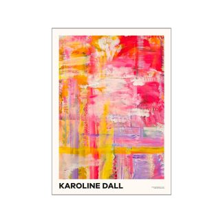 Poster & Frame - Karoline Dall plakat - Contemporary Art Collection â 03 - Poster & Frame