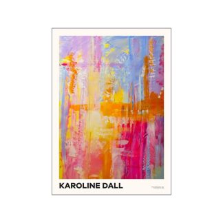 Poster & Frame - Karoline Dall plakat - Contemporary Art Collection 05 - Poster & Frame