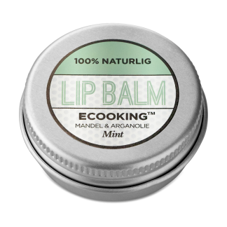 Ecooking - Lip balm mint - 15 ml - Ecooking