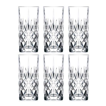 Lyngby Glas - Melodia whiskeyglas, highball, 6 stk - Lyngby Glas