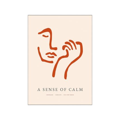 Poster & Frame - Mie & Him plakat - A sense of calm - Poster & Frame