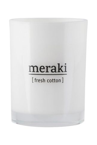 Meraki - Duftlys - Fresh cotton - Meraki