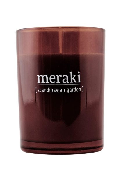 Meraki - Duftlys - Scandinavian Garden - Meraki