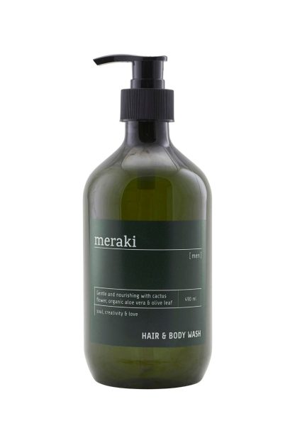 Meraki - Hair & body wash, men - 490 ml. - Meraki