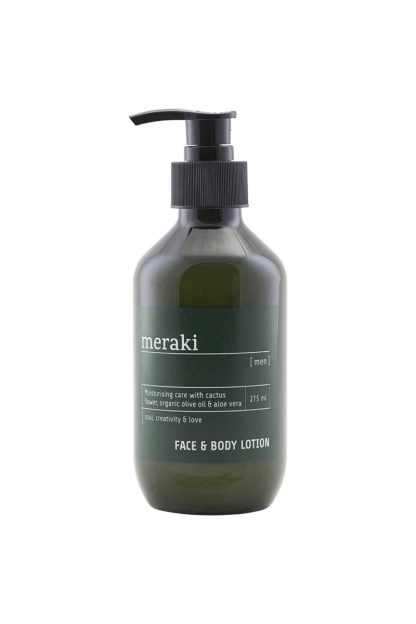 Meraki - Face & body lotion, men - 275 ml. - Meraki