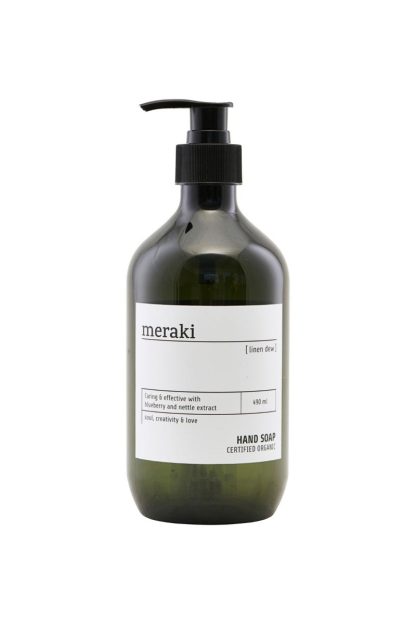 Meraki - Håndsæbe, Linen dew - 490 ml. - Meraki