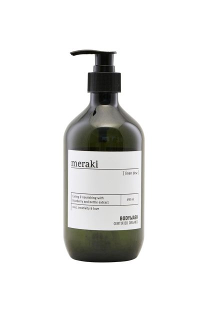 Meraki - Kropssæbe, Linen dew - 490 ml. - Meraki