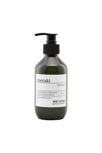 Meraki - Body lotion, Linen dew - 275 ml. - Meraki