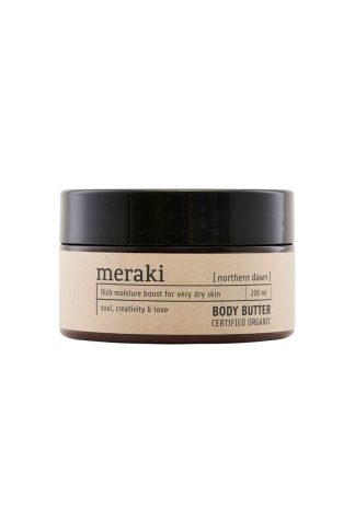 Meraki - Body butter - Northern dawn - Silfen