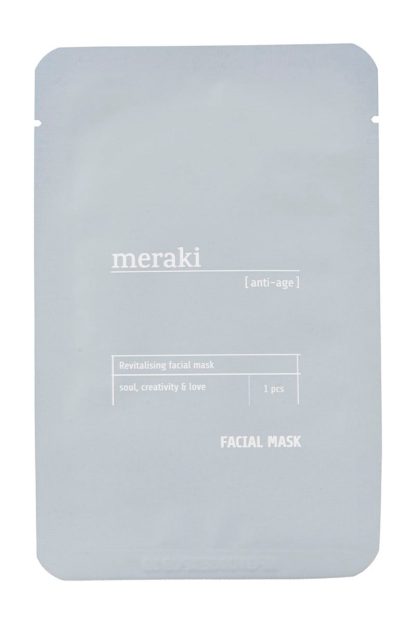 Meraki - Ansigtsmaske Anti-age - 1 stk. - Meraki