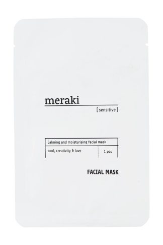 Meraki - Ansigtsmaske, Sensitive - 1 stk. - Meraki