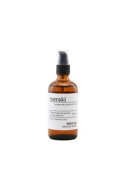 Meraki - Multiolie, orange & herbs - 100 ml. - Meraki