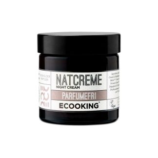 Ecooking - Parfumefri natcreme - 50 ml. - Ecooking