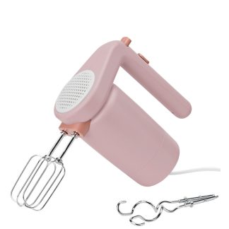 Rig-tig - Køkken Foodie Håndmixer - Light Rose - Rig-Tig