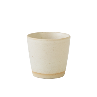 Bornholms Keramikfabrik - Original Cup, Creamy White - H: 7 - Bornholms Keramikfabrik