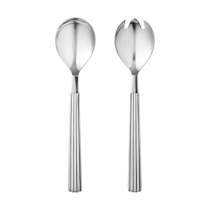 Georg Jensen - Bernadotte salat serveringssæt - Georg Jensen