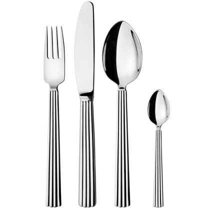 Georg Jensen - Bernadotte gaveæske - rustfrit stål - Georg Jensen