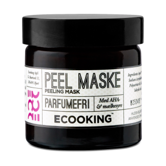 Ecooking - Peel maske - 50 ml. - Ecooking