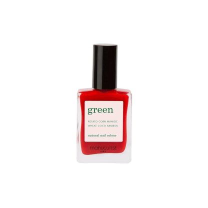 Manucurist - Green neglelak - Poppy Red - Manucurist