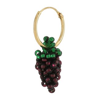 Pura Utz - Mini Grape ørering - Lilla - Pura Utz