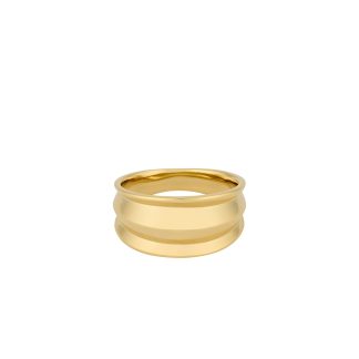 Pernille Corydon - Ocean Shine ring - forgyldt - Pernille Corydon