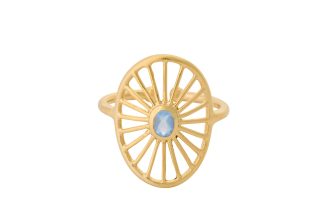 Pernille Corydon - Dream Catcher ring - forgyldt - Pernille Corydon