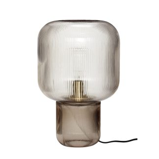 Hübsch - Bordlampe, glas - H:42cm. - House Doctor