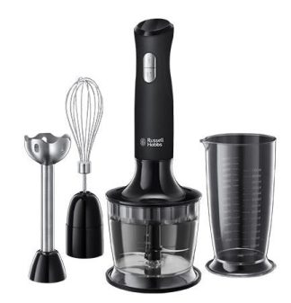 Russell Hobbs - Matte Black 3i1 stavblender - Sort - HAY