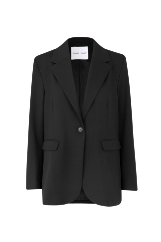 Samsøe Samsøe - Haven blazer  - sort - Size (m) - Samsøe Samsøe