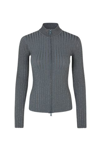 Samsøe Samsøe - Edna cardigan  - grå - Size (s) - Samsøe Samsøe