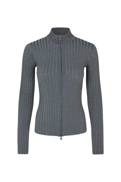 Samsøe Samsøe - Edna cardigan  - grå - Size (xs) - Samsøe Samsøe