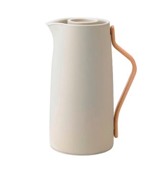 Stelton - Emma termokande, kaffe - 1,2 l. - soft sand - Stelton