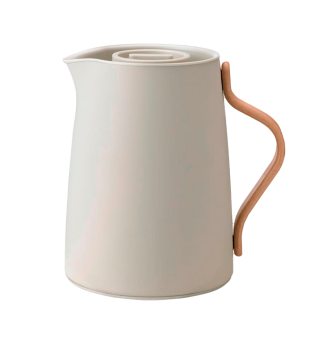 Stelton - Emma termokande, te - 1 l. -  soft sand - Maanesten