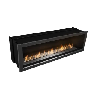 Icon Fires Slimline Firebox SFB1650 - Stål